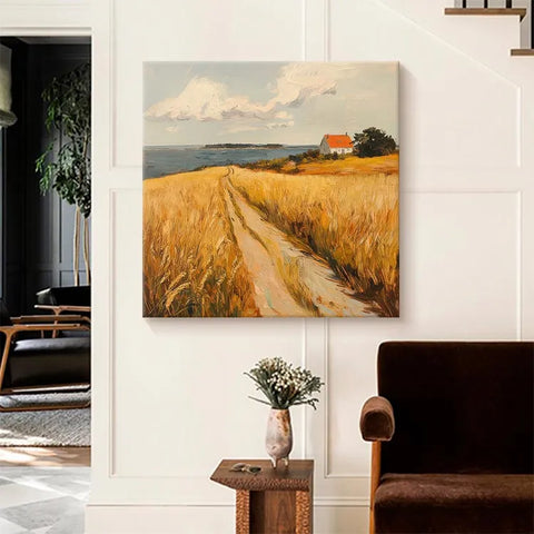 Golden Wheat Serenity #CDFB00158