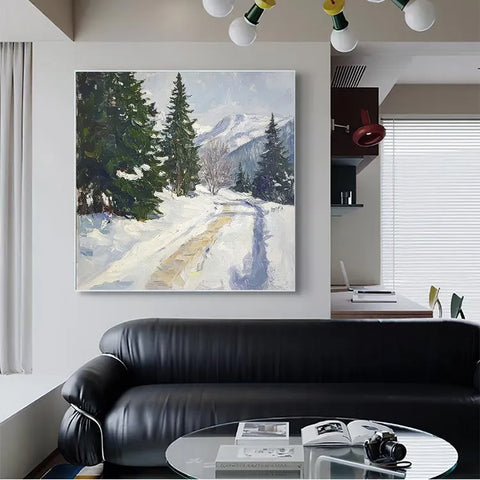 Snowy Serenade #CDFB00159