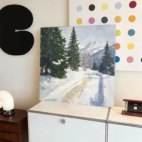 Snowy Serenade #CDFB00159