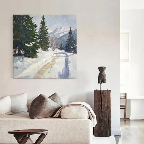 Snowy Serenade #CDFB00159