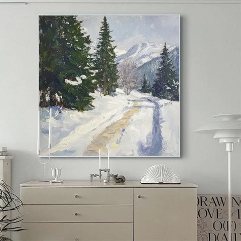 Snowy Serenade #CDFB00159