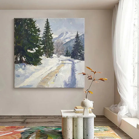 Snowy Serenade #CDFB00159