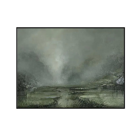 Misty Veil Over Silent Waters #CDFB00162