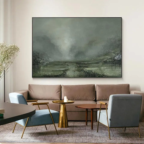 Misty Veil Over Silent Waters #CDFB00162