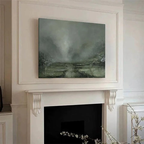 Misty Veil Over Silent Waters #CDFB00162