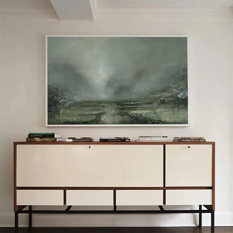 Misty Veil Over Silent Waters #CDFB00162