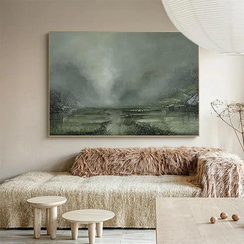 Misty Veil Over Silent Waters #CDFB00162