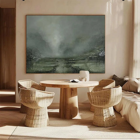 Misty Veil Over Silent Waters #CDFB00162