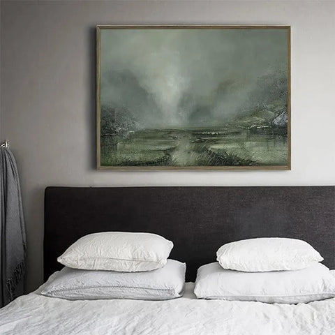 Misty Veil Over Silent Waters #CDFB00162