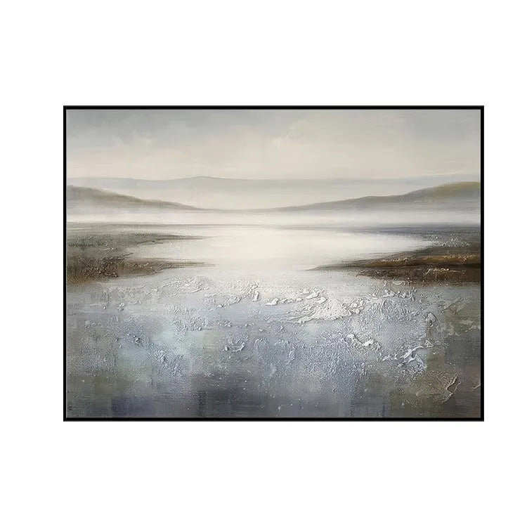 Tranquil Mist Reflections #CDFB00167