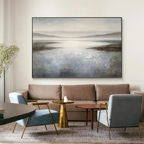 Tranquil Mist Reflections #CDFB00167