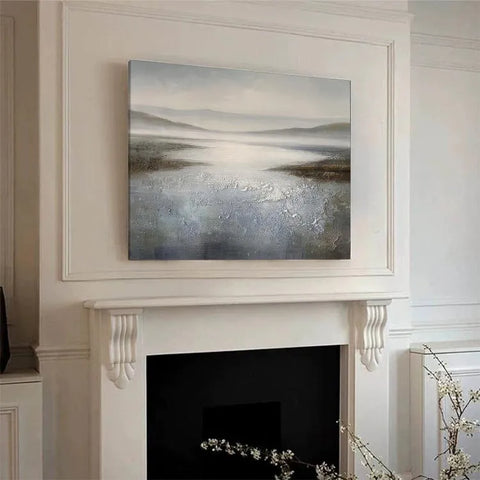 Tranquil Mist Reflections #CDFB00167