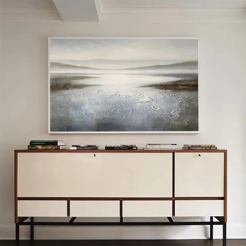 Tranquil Mist Reflections #CDFB00167