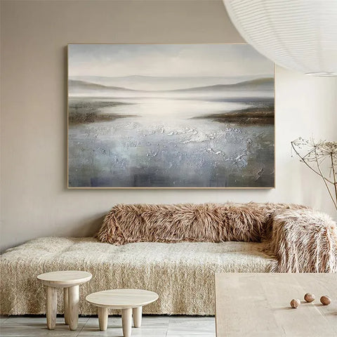 Tranquil Mist Reflections #CDFB00167