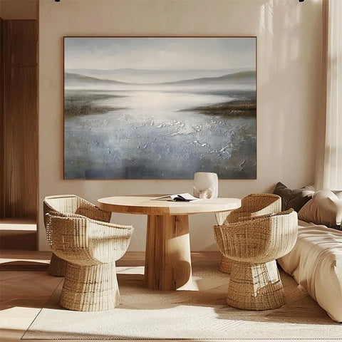 Tranquil Mist Reflections #CDFB00167