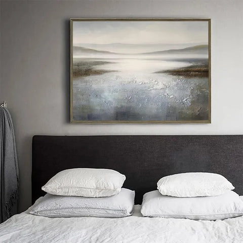 Tranquil Mist Reflections #CDFB00167