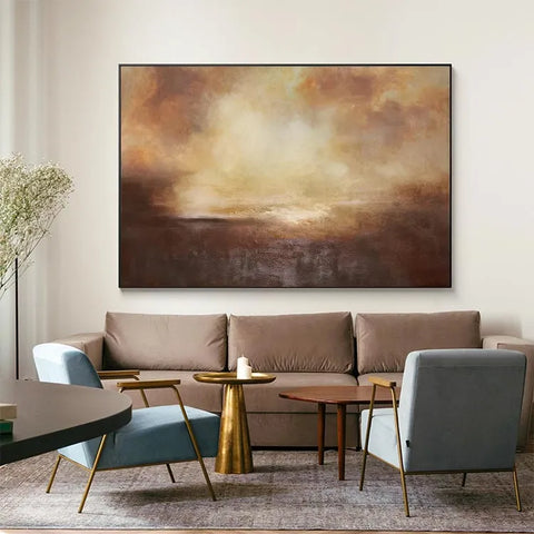 Golden Haze Drift #CDFB00171