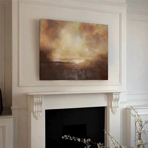 Golden Haze Drift #CDFB00171