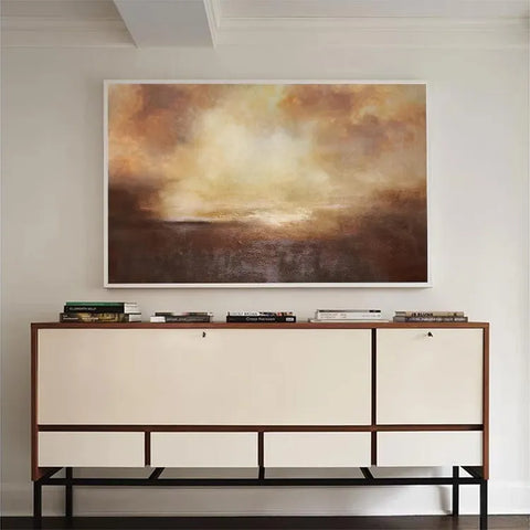 Golden Haze Drift #CDFB00171