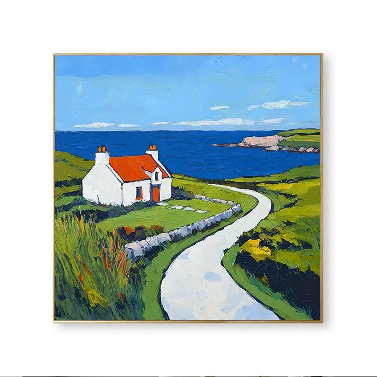 Oceanview Cottage on the Hill #CDFB00176