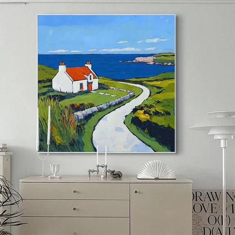 Oceanview Cottage on the Hill #CDFB00176