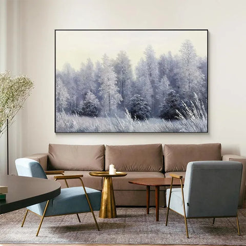 Winter's Serene Embrace #CDFB00184