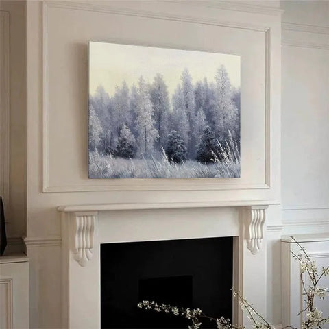 Winter's Serene Embrace #CDFB00184