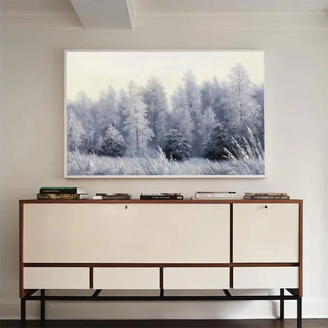 Winter's Serene Embrace #CDFB00184