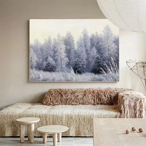 Winter's Serene Embrace #CDFB00184