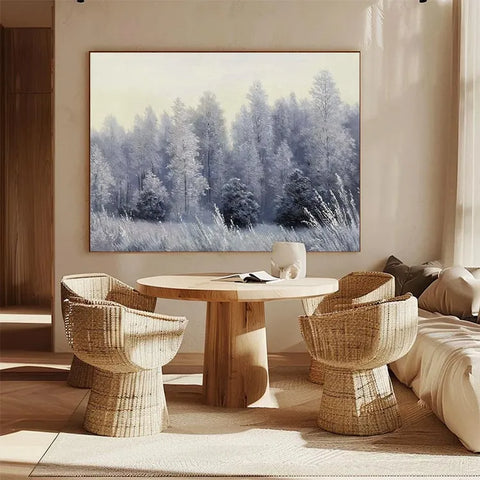 Winter's Serene Embrace #CDFB00184