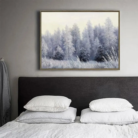 Winter's Serene Embrace #CDFB00184