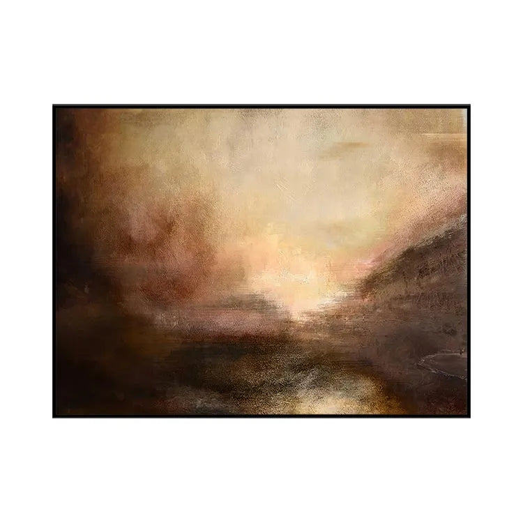 Ethereal Wave of Amber #CDFB00192