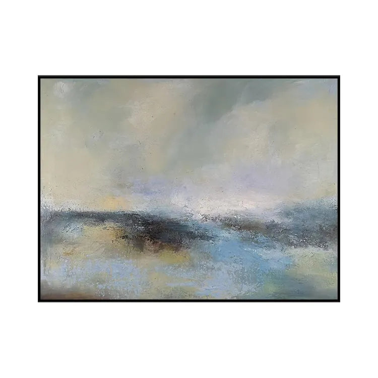 Moody Depths of Beige and Blue #CDFB00196