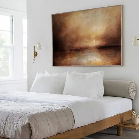 Luminous Serenity on Water #CDFB00199