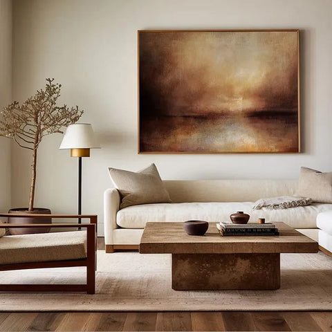 Luminous Serenity on Water #CDFB00199