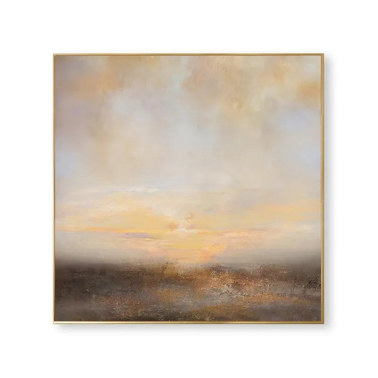 Sunset Serenity in Clouds #CDFB00200