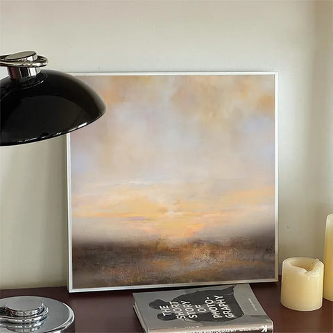 Sunset Serenity in Clouds #CDFB00200