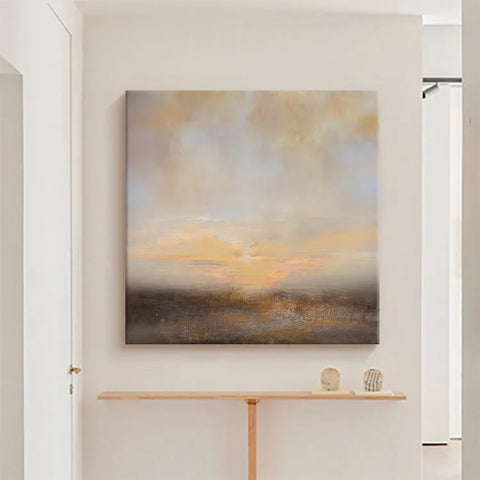 Sunset Serenity in Clouds #CDFB00200