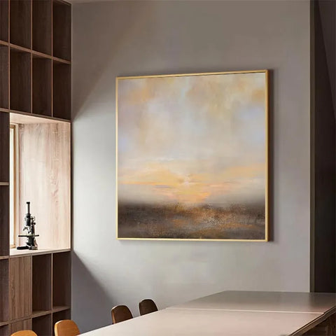 Sunset Serenity in Clouds #CDFB00200