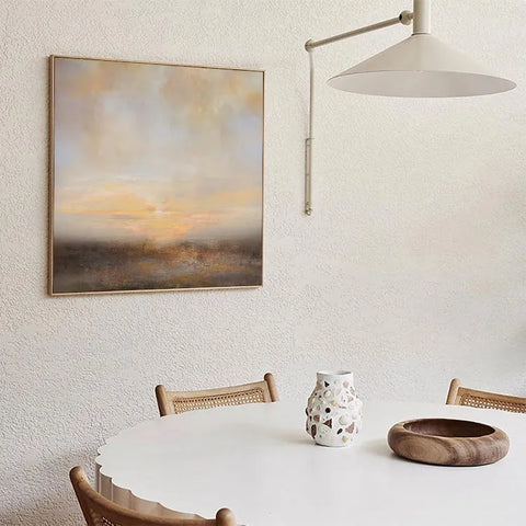 Sunset Serenity in Clouds #CDFB00200