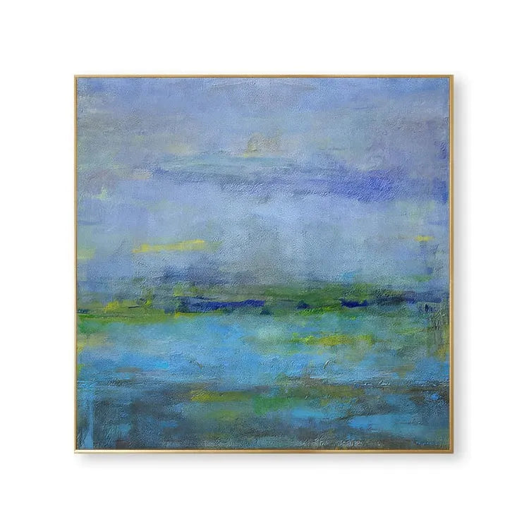 Serene Azure Reflections #CDFB00201