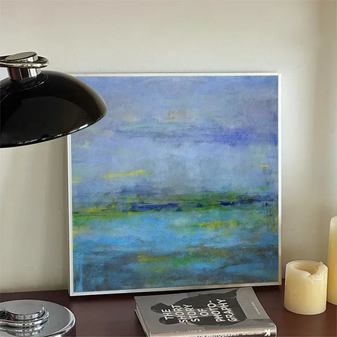 Serene Azure Reflections #CDFB00201