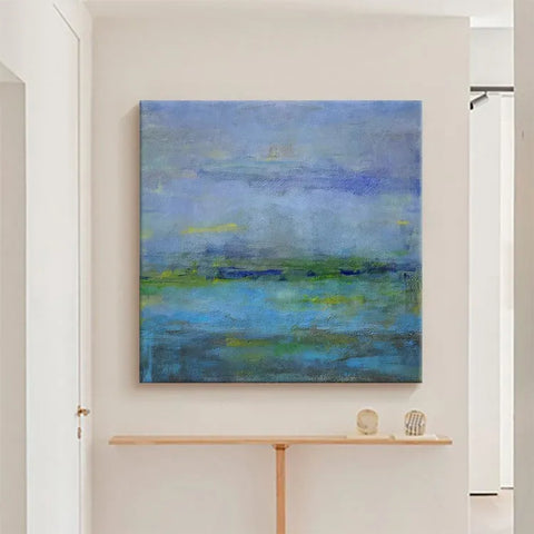 Serene Azure Reflections #CDFB00201