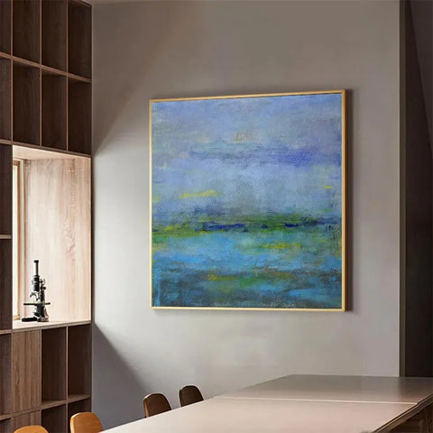 Serene Azure Reflections #CDFB00201