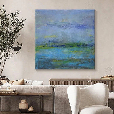 Serene Azure Reflections #CDFB00201