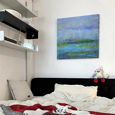 Serene Azure Reflections #CDFB00201