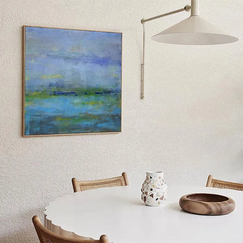 Serene Azure Reflections #CDFB00201