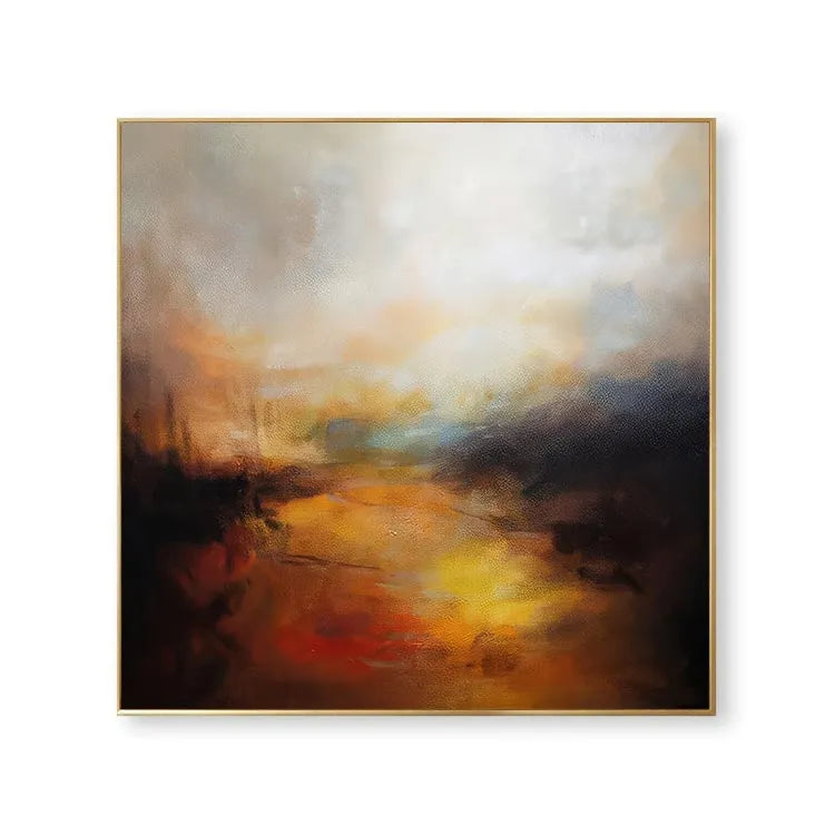 Golden Ember in the Mist #CDFB00203