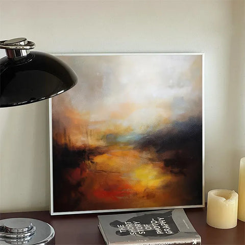 Golden Ember in the Mist #CDFB00203