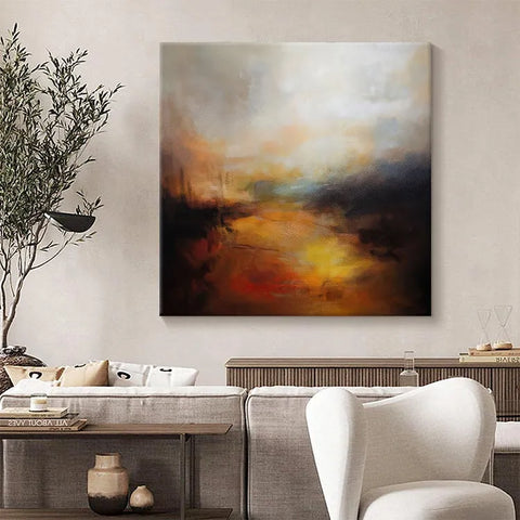 Golden Ember in the Mist #CDFB00203